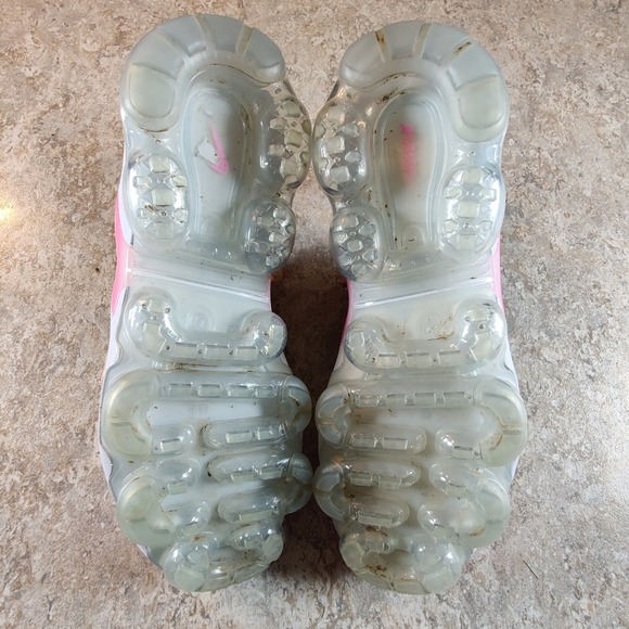 Nike Air Vapor Max Plus 'Cotton Candy Rainbow' FJ4550-606 Womens 7 *Barely Worn - Picture 8 of 12